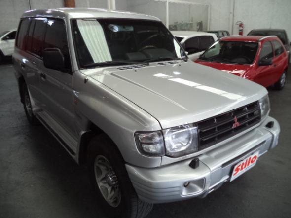 Pajero Gls 3.5 V6 Automatica 4x4 7 Lugares 1999 Prata Confira - Foto 6