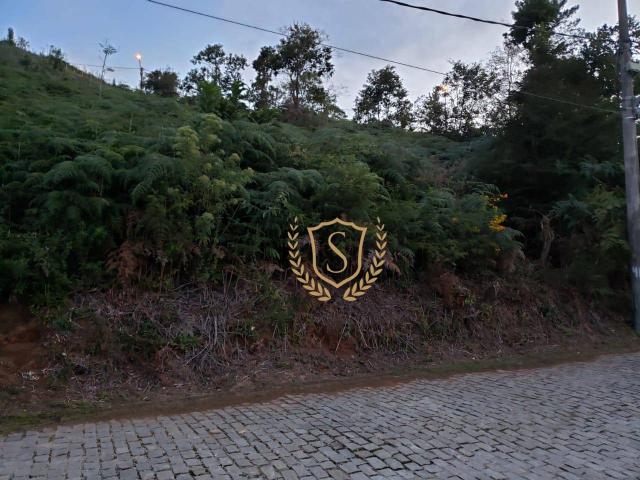 Terreno à venda, 386 m² por r$ 75.000,00 - albuquerque - teresópolis/rj