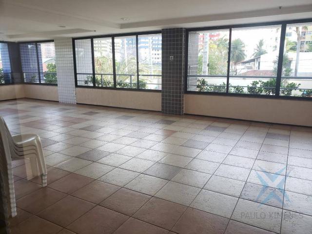 Apartamento com 3 dormitórios para alugar, 65 m² por r$ 1.200/mês - papicu - fortaleza/ce - Foto 19