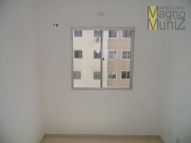 Apartamento com 2 dormitórios para alugar, 50 m² por r$ 600,00/mês - vila velha - fortalez - Foto 6