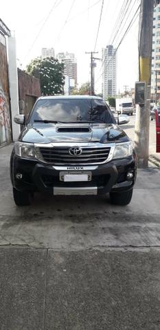 Toyota hilux srv 3.0 11/12 top de linha único dono - Foto 4
