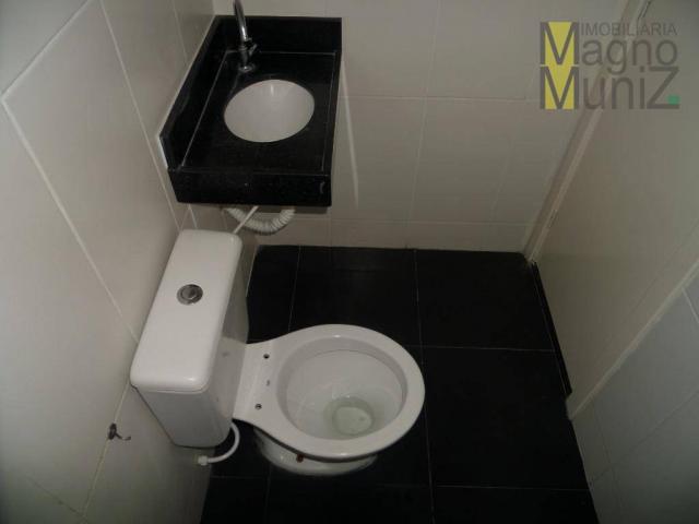 Apartamento com 2 dormitórios para alugar, 50 m² por r$ 600,00/mês - vila velha - fortalez - Foto 9