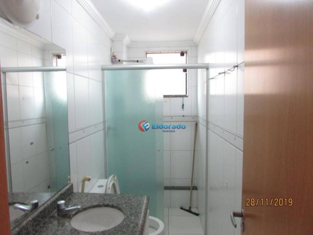Apartamento com 3 dormitórios para alugar, 60 m² por r$ 1.100,00 - jardim são carlos - sum - Foto 15