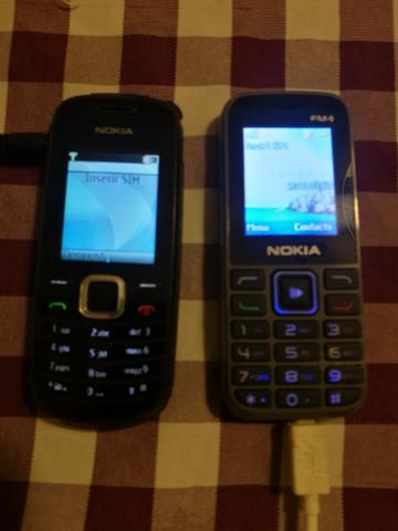 Celulares antigos Nokia - perfeitos e funcionando