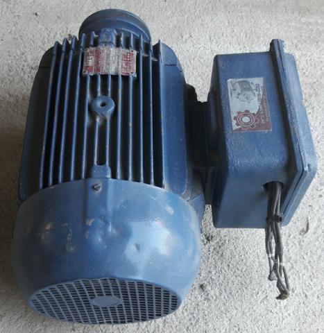 Motor bifásico 10 CV rural