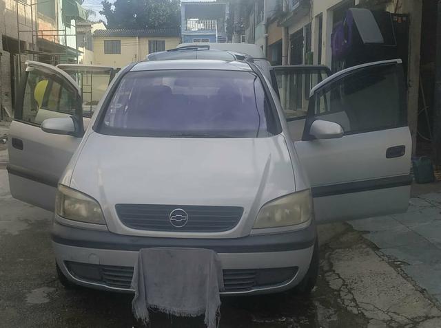 Vendo carro zafira - Foto 3