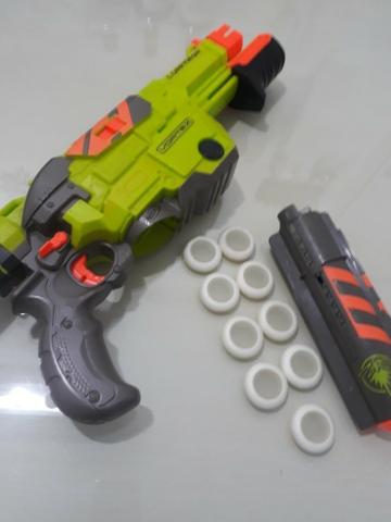 Lançador Nerf Vórtex Lumitron - Hasbro - Foto 2