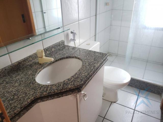 Apartamento com 3 dormitórios para alugar, 65 m² por r$ 1.200/mês - papicu - fortaleza/ce - Foto 12
