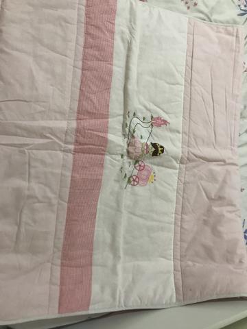 Kit berço menina completo - Foto 4