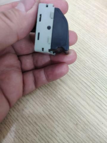 Par Botao Vidro Elétrico Gol G4 G5 G6 Fox Duplo - Foto 4