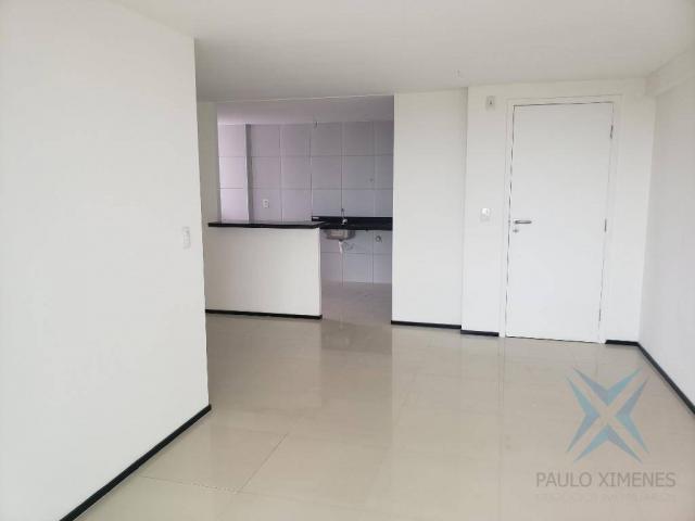 Apartamento novo com 3 dormitórios para alugar, 81 m² por r$ 1.700/mês - engenheiro lucian - Foto 6