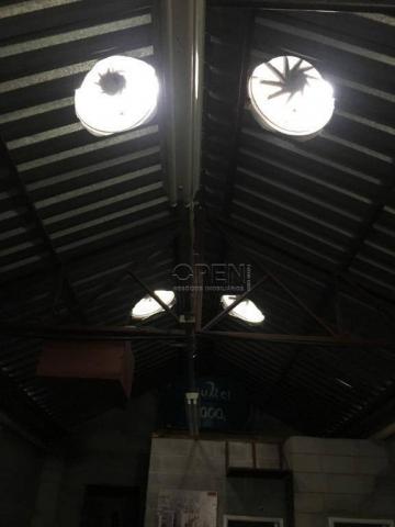 Galpão para alugar, 390 m² por r$ 6.000,00/mês - vila caminho do mar - são bernardo do cam