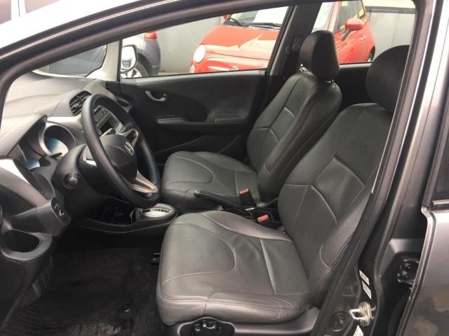 Fit Lx 1.4 Aut (Cvt) 2010 Cinza Flex - Impecável - Venha Conferir! - Foto 9
