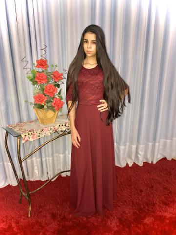 Vestido Renda Longo - Foto 3