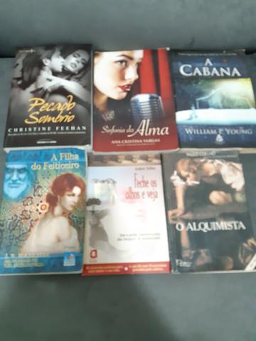 Lote de livros Diversos