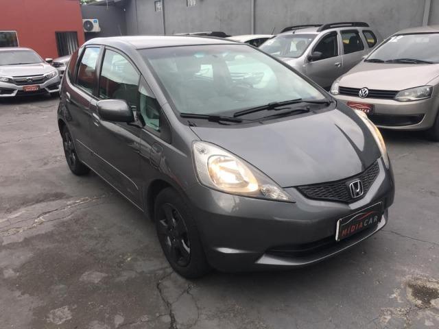 Fit Lx 1.4 Aut (Cvt) 2010 Cinza Flex - Impecável - Venha Conferir! - Foto 2