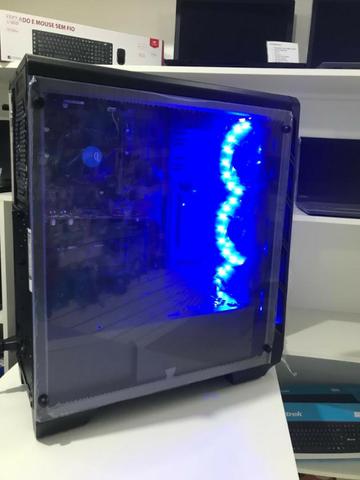 Computador gamer i5 9400f 8gb rx550 com garantia