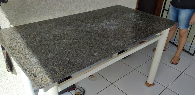 Mesa de mármore novíssima