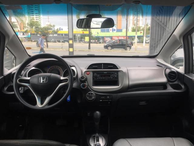 Fit Lx 1.4 Aut (Cvt) 2010 Cinza Flex - Impecável - Venha Conferir! - Foto 7
