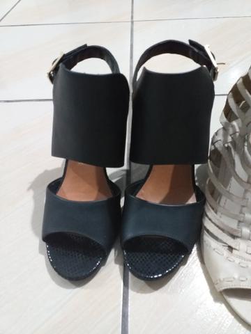 4 pares de sapato 39 - Foto 2
