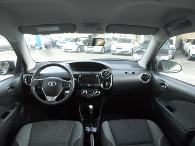 TOYOTA ETIOS 2018/2019 1.5 X PLUS SEDAN 16V FLEX 4P AUTOMÁTICO - Foto 8