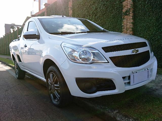 Chevrolet Montana LS 1.4 Completa Impecável - Foto 3