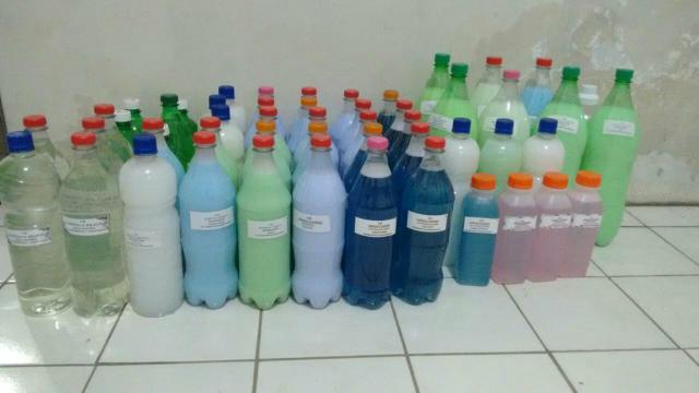 VB. Produtos de Limpeza e Higiene de Ambiente