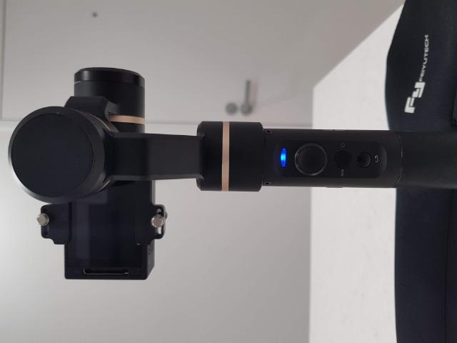 Estabilizador Feiyu G5 para GoPro - Gimbal - Foto 4