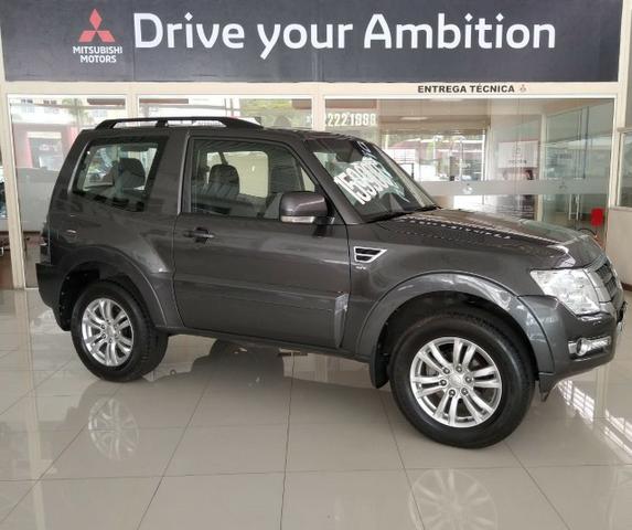 Pajero Full 3 Pts Gas V6 3.8 Gasolina Impecavel - Foto 2