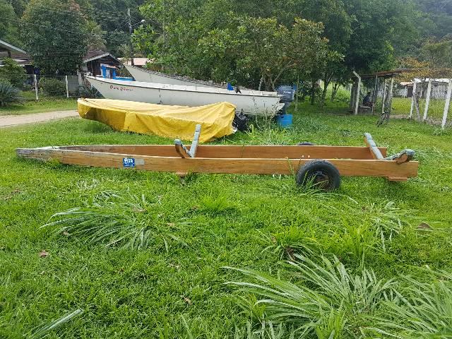 Carreta lancha real 24