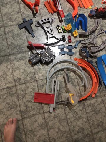 Pista Hotwheels - carrinho - Foto 5