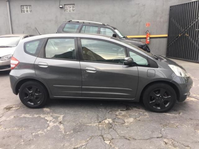 Fit Lx 1.4 Aut (Cvt) 2010 Cinza Flex - Impecável - Venha Conferir! - Foto 5