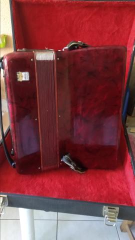 ACORDEON TODESCHINI SUPER 5 selo verde RARIDADE - Foto 2