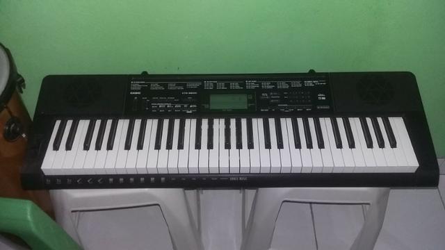 Vendo teclado. Seminovo . - Foto 2