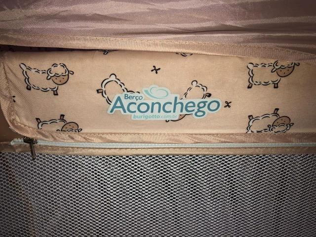 Berço Portátil Aconchego - Burigotto; Aceito cartão! - Foto 3