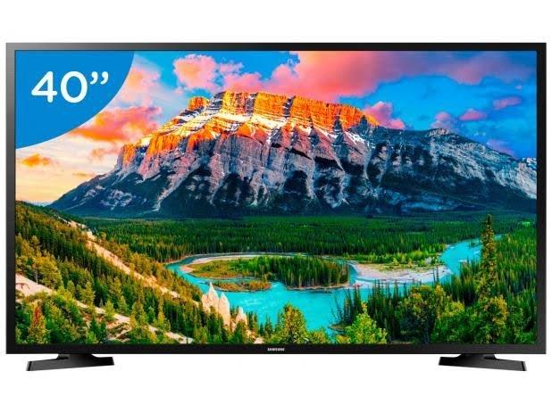 Smart TV LED 40? Samsung J5290 Full HD - Wi-Fi 2 HDMI 1 USB