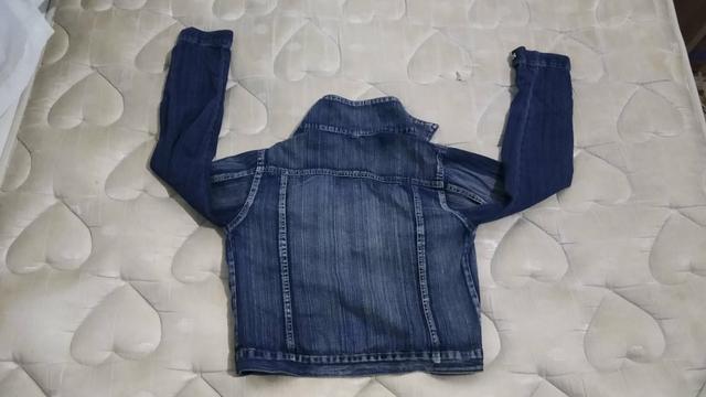 Jaqueta jeans feminina R$15,00 - Foto 2