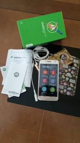 Moto G5 Plus 32GB perfeito estado!