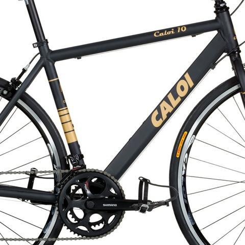 Bicicleta Caloi 10 - Aro 700 - Preto - 14 Marchas - Foto 2