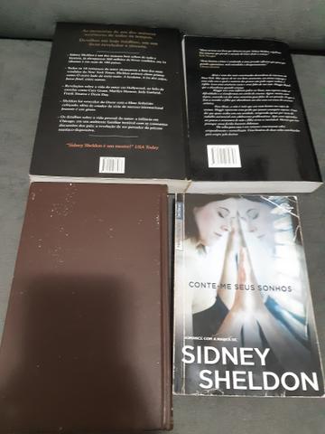 Lote de livros escritor Sidney Sheldon - Foto 2
