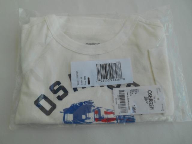 Kit 6 camisas da marca Carter,s e oshkosh - Foto 5