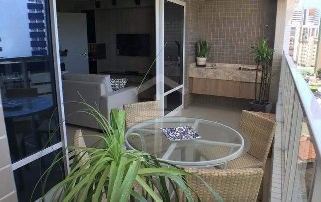 (JR) Essenza Condominio 126m² > 3 Suítes + dce + 3 Vagas - Fino acabamento! - Foto 4