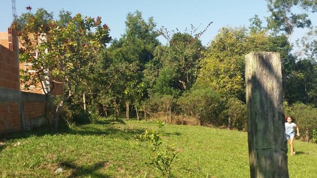 Vendo terreno com casa para terminar - Foto 2