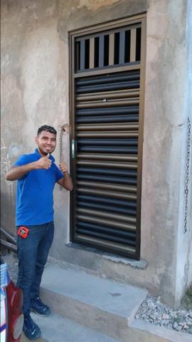 Portao de aluminio - Foto 2
