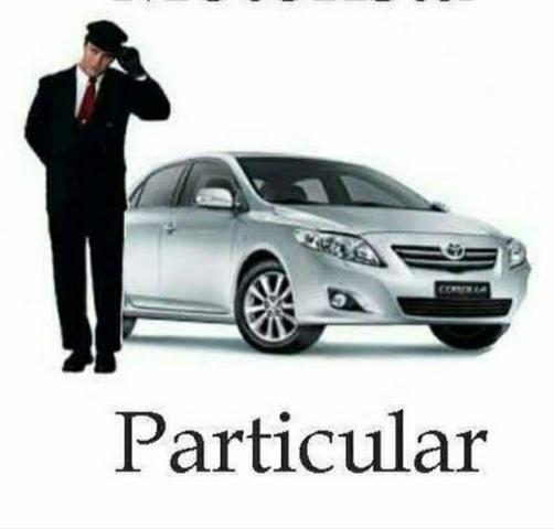 Motorista Particular ( UBER ,99 POP)