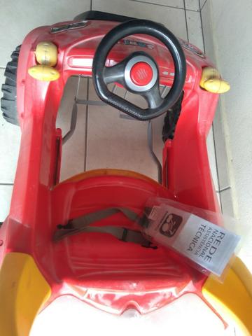Carrinho passeio Smart com pedal/base - Bandeirantes - Foto 5