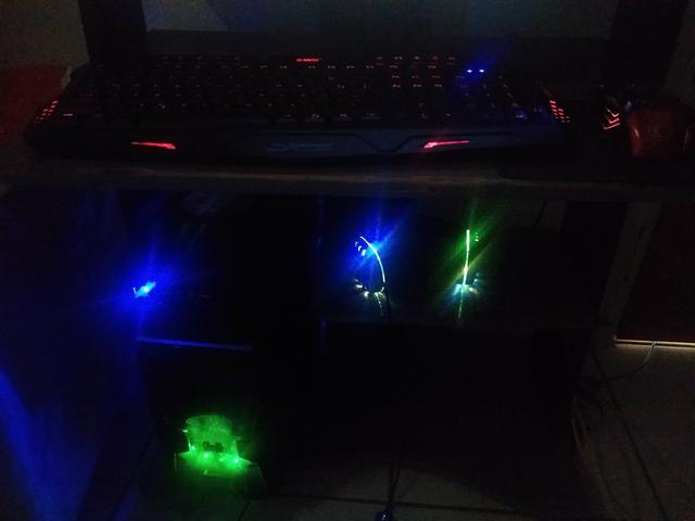 CPU + mouse e teclado gamer - Foto 6