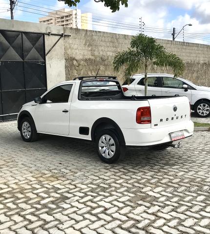 Saveiro Robust CS 1.6 Flex, Ano: 2018, Completíssima TOP!!! (Muito Nova!!!) - Foto 8