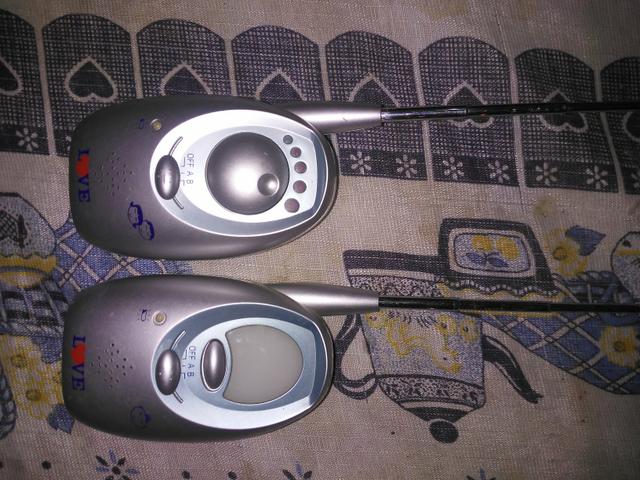 Rádio fone pra ouvir bebe 70,00 - Foto 2