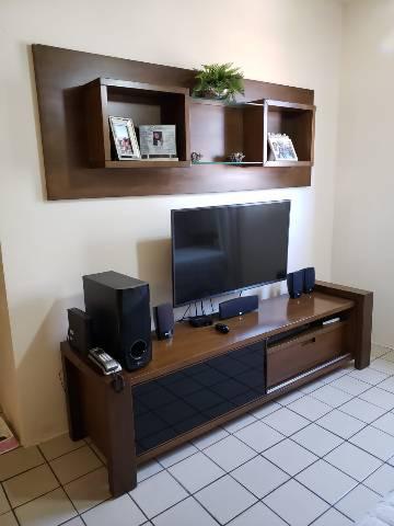 Painel e Rack em Madeira Pura! - Foto 2
